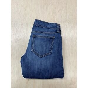 Old Navy The Diva Skinny Jeans Womens Size 0 Approx 28x29 Dark Wash Denim